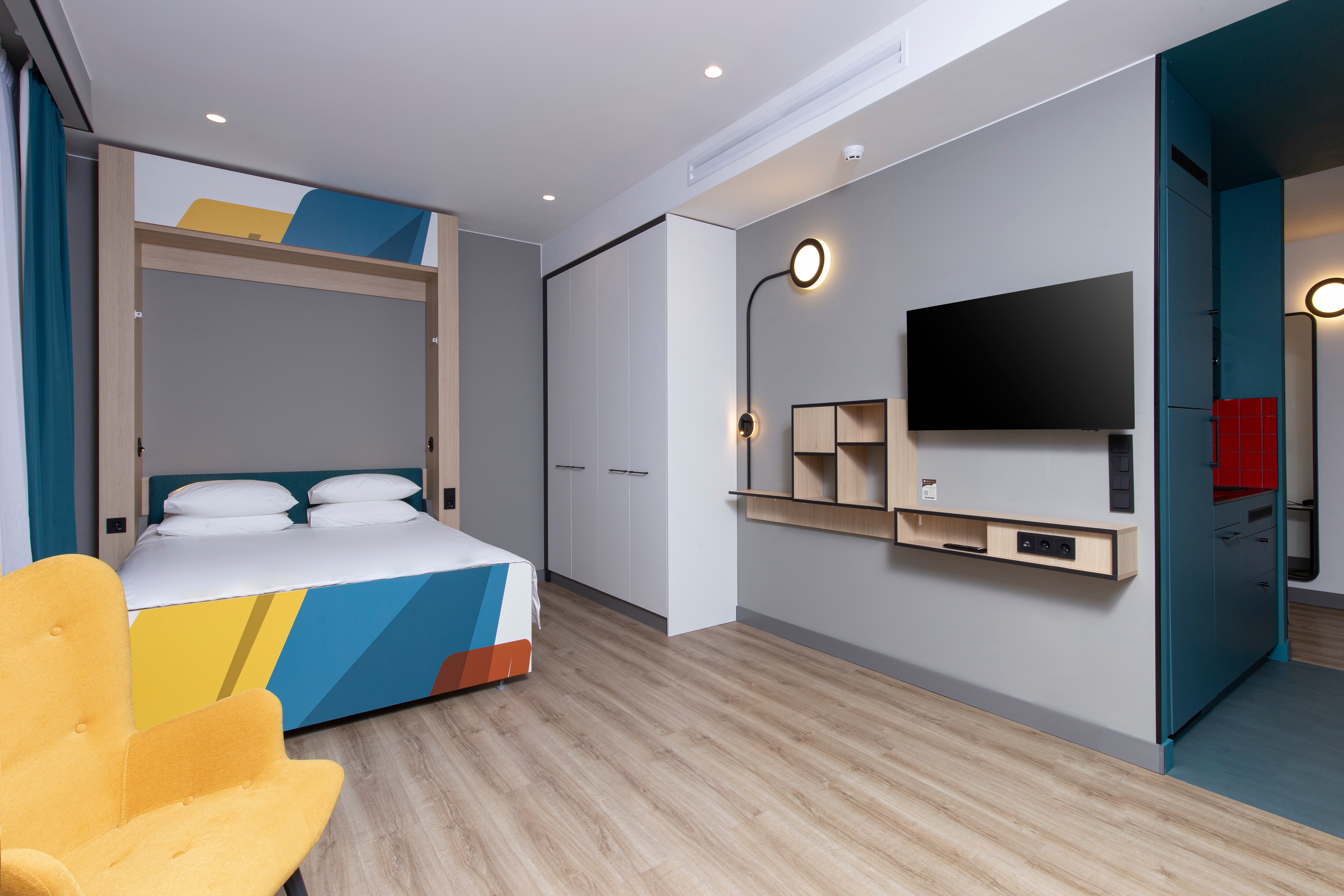 هتل دومینا پولکوو سن پترزبورگ